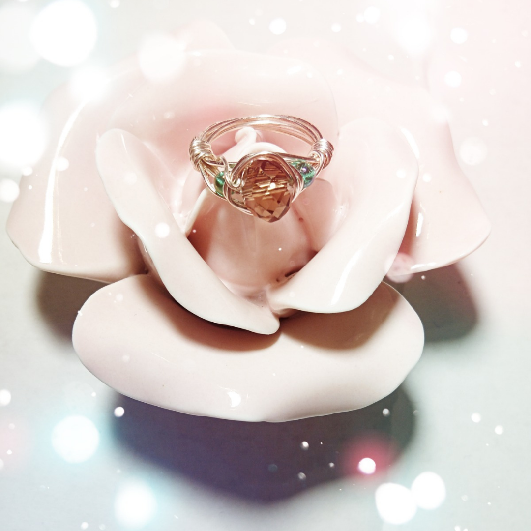 Handmade Wire Ring (size 8)