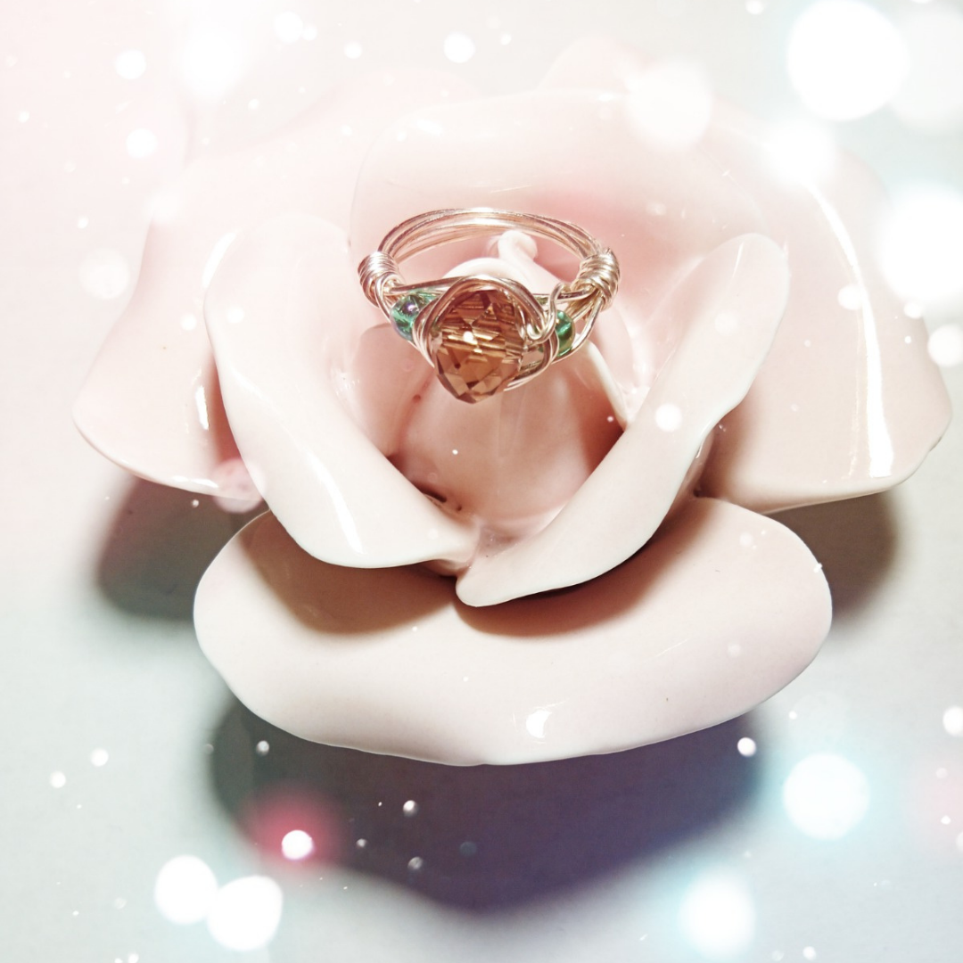 Handmade Wire Ring (size 8)