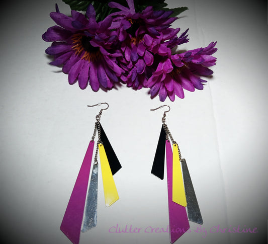 Handmade One Of A Kind Earrings