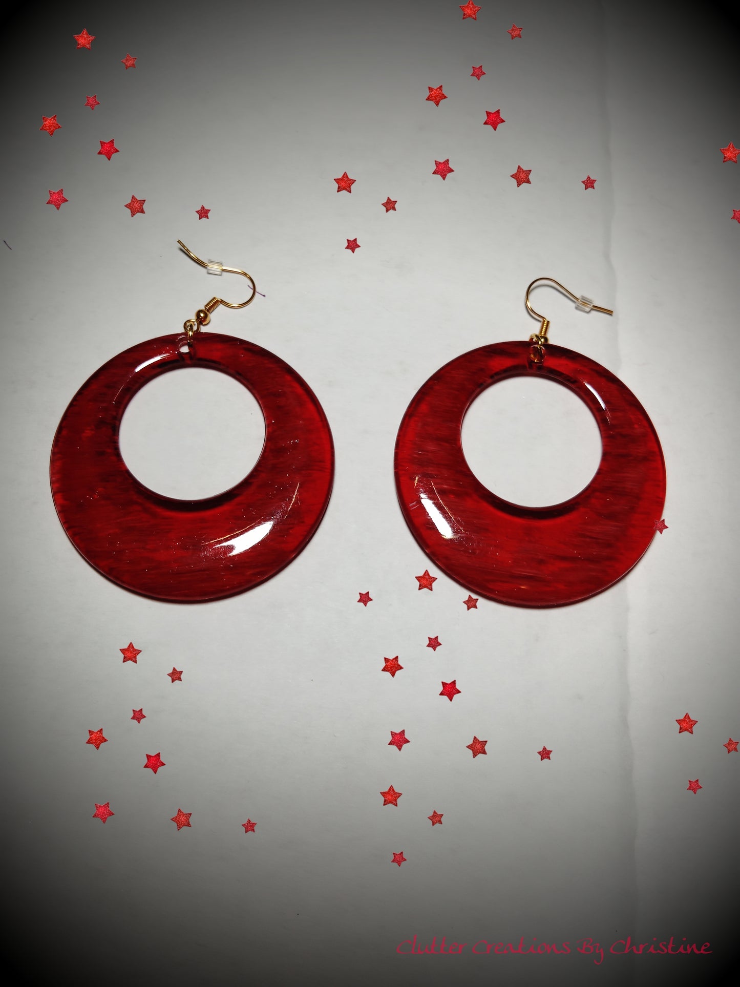 Handmade One Of A Kind Earrings